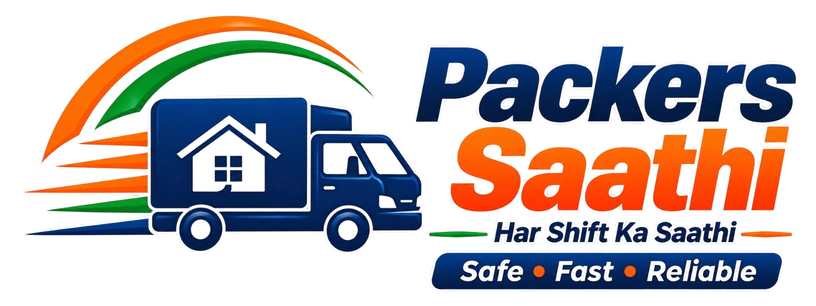 Packers Saathi and Movers Logo