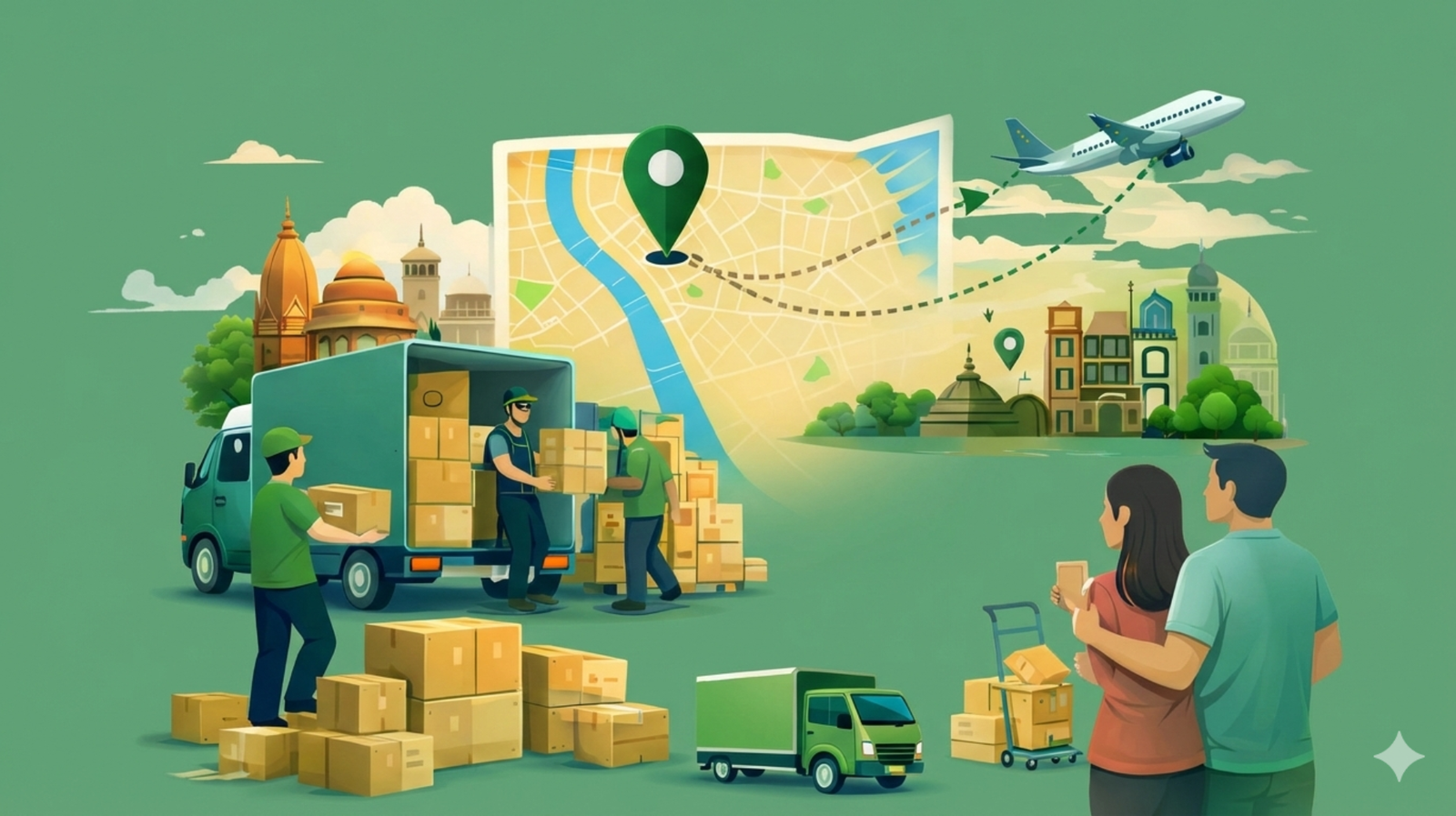 Packers Saathi Home and Office Shifting
